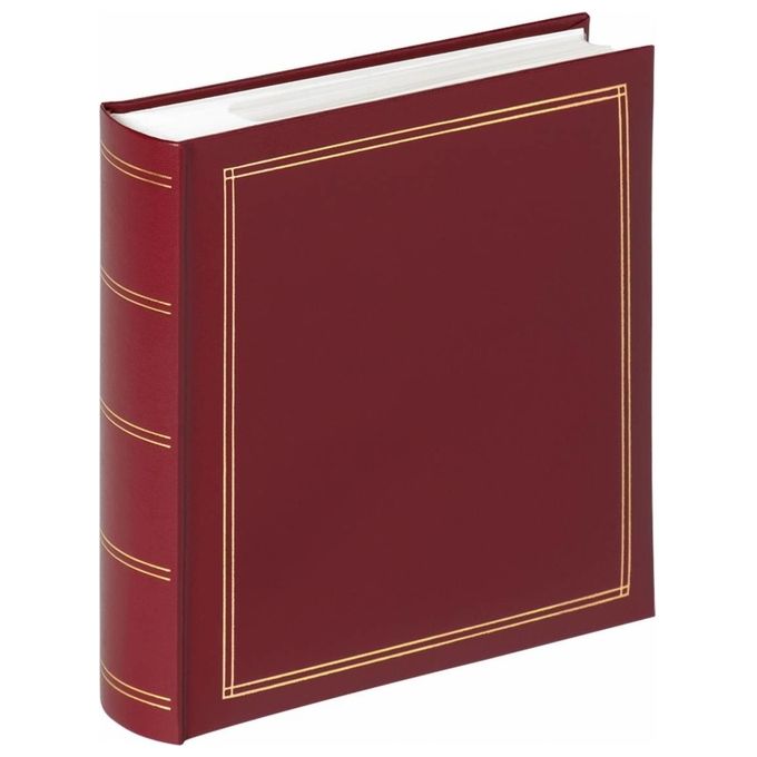 Walther ME138R Album Fotografico Monza Rosso 10x15cm 200 Foto