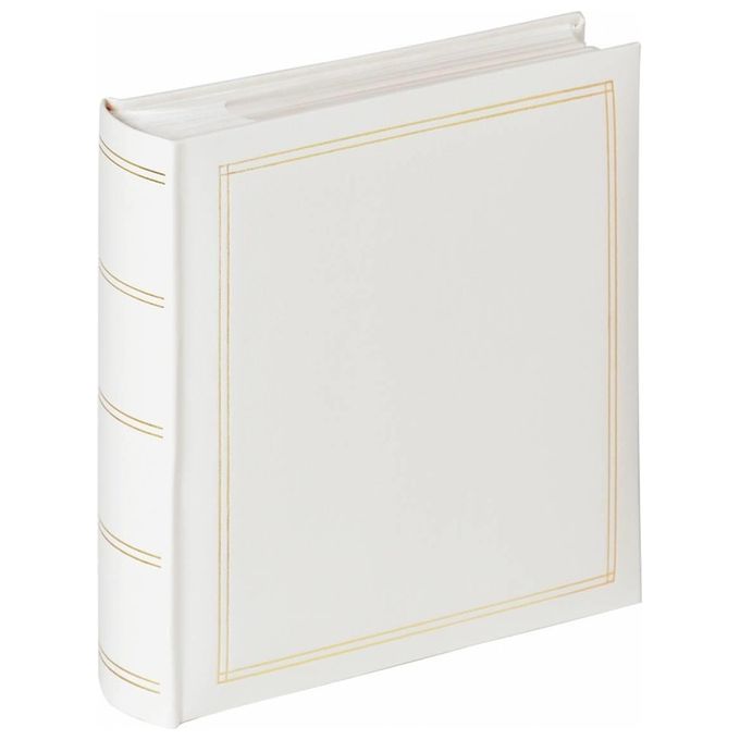 Walther ME138W Album Fotografico Monza Bianco 10x15cm 200 Foto