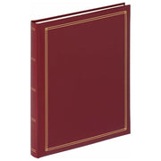 Walther SK124R Album Fotografico Monza Rosso 26x30cm 30 Pagine