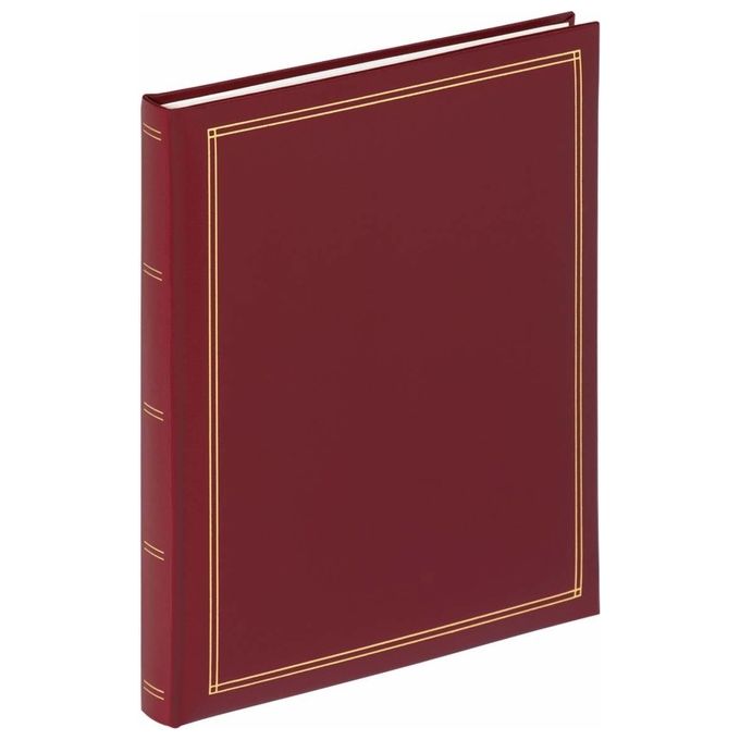 Walther SK124R Album Fotografico Monza Rosso 26x30cm 30 Pagine