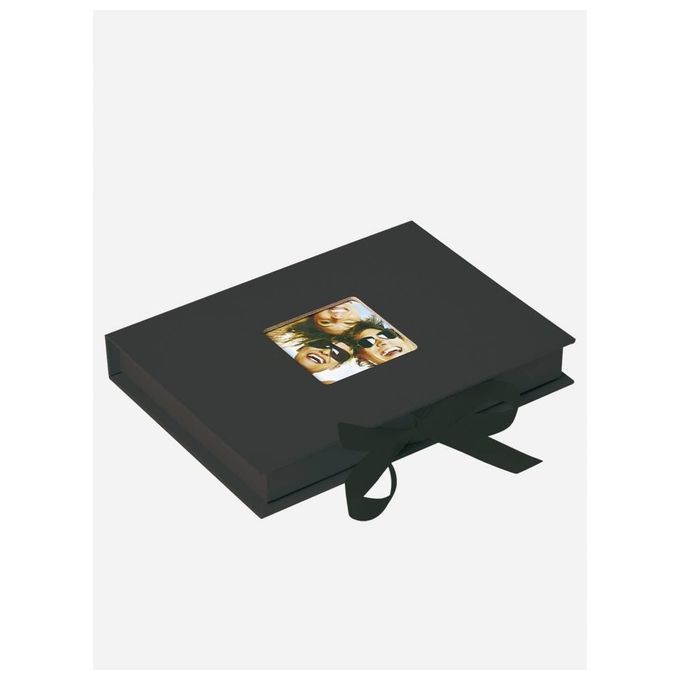 Walther FB112B Scatola Portafoto Fun 13x18cm 70 Foto Nero
