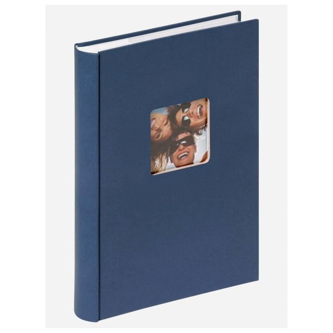 Walther ME111L Album Fotografico Fun Blu 10x15cm 300 Foto Memo