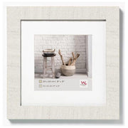 Walther Home Cornice Portafoto in Legno 40x40cm Bianco