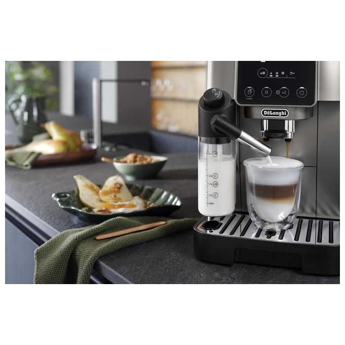 De'Longhi ECAM220.91.TB Magnifica Start Macchina da caffe' Automatica 1.8 L 15 bar 1450 W LatteCrema Hot colore Titanio