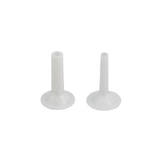 Reber Imbuti Insaccatori per Tritacarne N.12 Set 2 Pezzi Diametri 15 25 mm Moplen