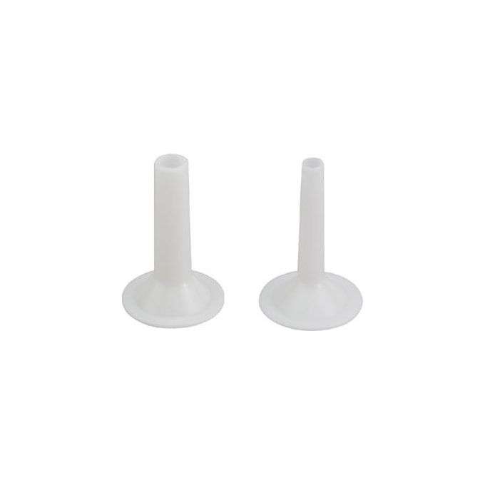 Reber Imbuti Insaccatori per Tritacarne N.12 Set 2 Pezzi Diametri 15 25 mm Moplen