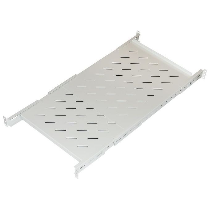 Link Ripiano Allungabile per Armadi Rack Fino a 1000mm Grigio Chiaro