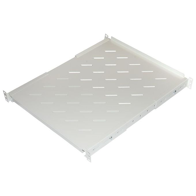 Link Ripiano Allungabile per Armadi Rack Fino a 1000mm Grigio Chiaro