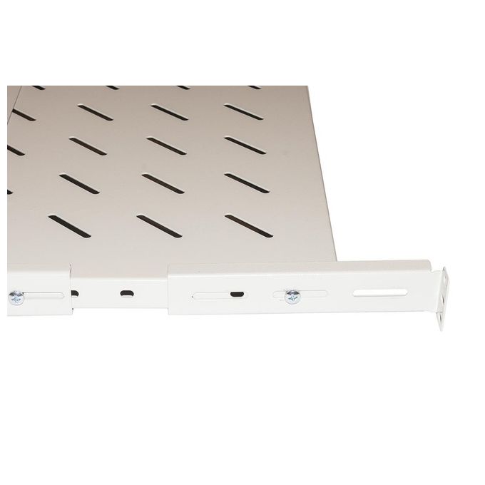 Link Ripiano Allungabile per Armadi Rack Fino a 1000mm Grigio Chiaro