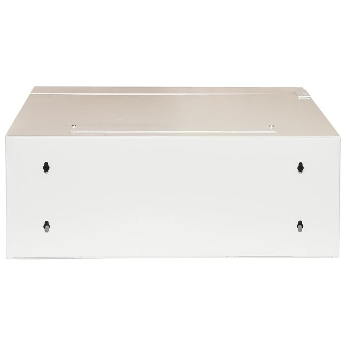 Link Armadio Rack 19'' 4U Profondita' 360mm con Porta Vetro 21x36x54cm Grigio