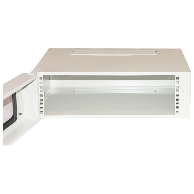 Link Armadio Rack 19'' 3U Profondita' 360mm con Porta Vetro 16x36x54cm Grigio
