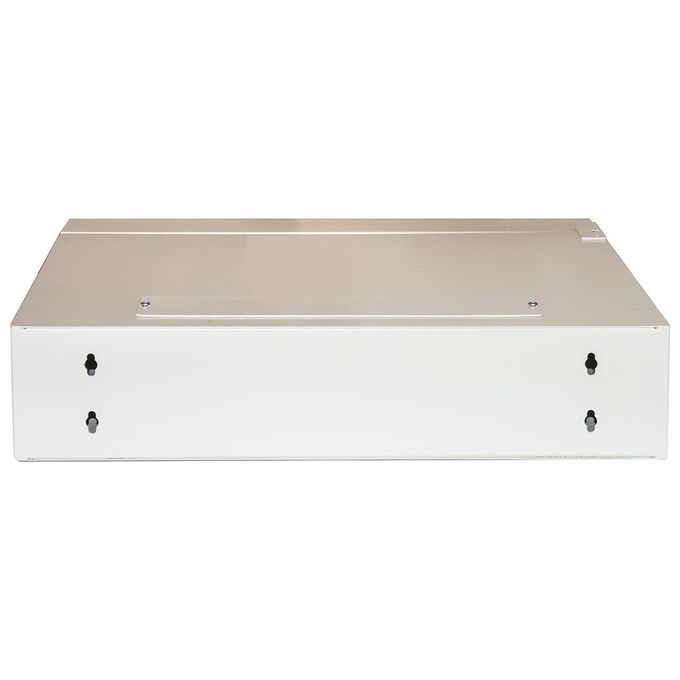 Link Armadio Rack 19'' 2u Profondita' 360mm con Porta Vetro 12x36x54cm Grigio