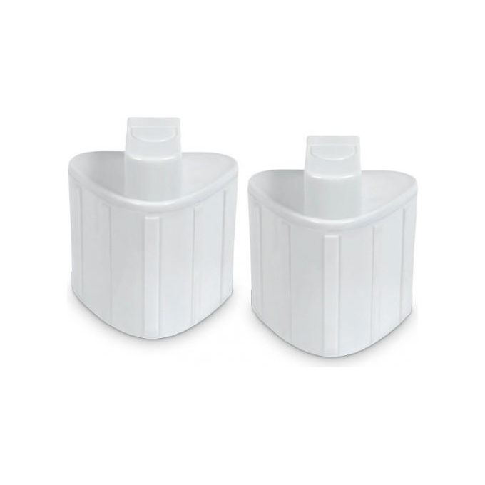 Rowenta 2 Cartucce Anticalcare Bianco