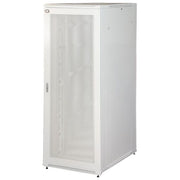 Link Armadio rack 19 42u (a)2055, (l)800, (p)1000 porta traforata colore grigio