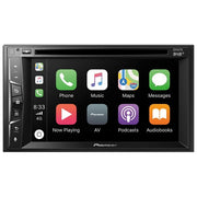 Pioneer AVH-Z3200DAB Autoradio 2 DIN Touchscreen 6.2'' DAB+ Bluetooth Apple CarPlay CD DVD 4x50 W colore Nero