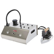 Lelit PS325 Ferro da Stiro a Caldaia Separata 800W 1000W 2,5 L Piastra Acciaio Inossidabile 5,5 bar colore Acciaio Inox