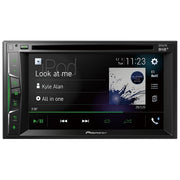 Pioneer AVH-A3200DAB Monitor Bluetooth Monitor Touch-Screen 6,2'' Cd-Dvd Dab-Dab+ Usb Bluetooth