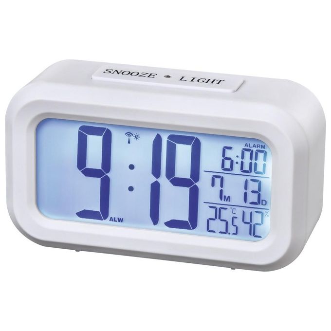 Hama Sveglia Radiocontrollata RC 660 Bianco