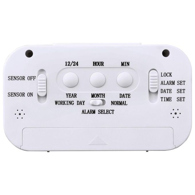 Hama Sveglia Radiocontrollata RC 660 Bianco