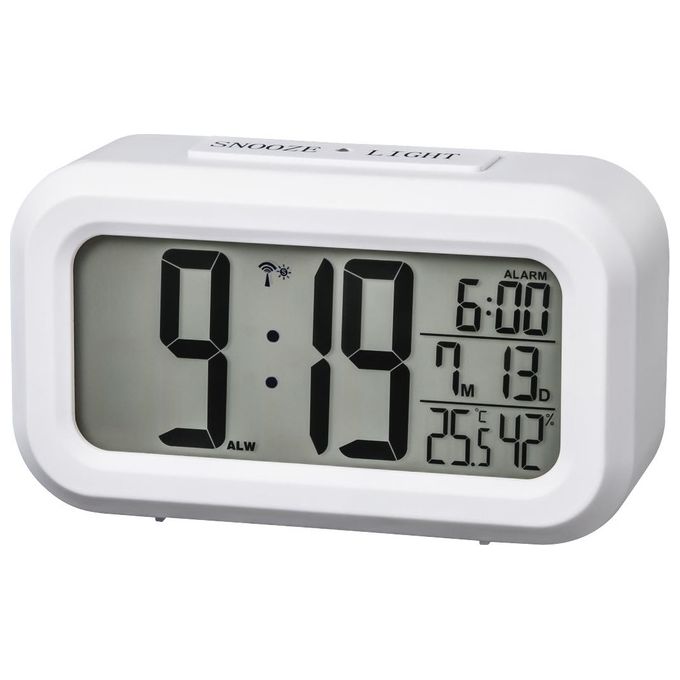 Hama Sveglia Radiocontrollata RC 660 Bianco