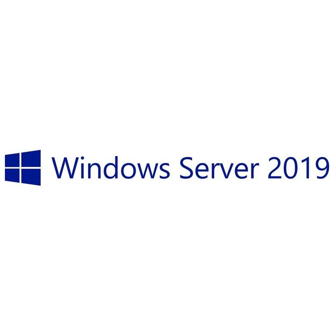 HP Enterprise Microsoft Windows Server 2019 1 Licenza Multilingua