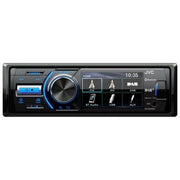 JVC KD-X561DBT Ricevitore Multimediale per Auto Nero-Blu 180W Bluetooth