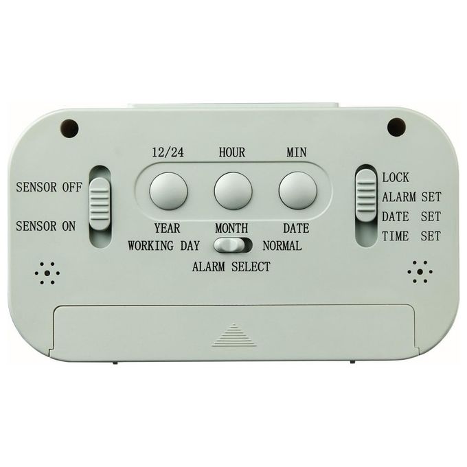 Hama Sveglia Radiocontrollata RC 660 Verde Menta