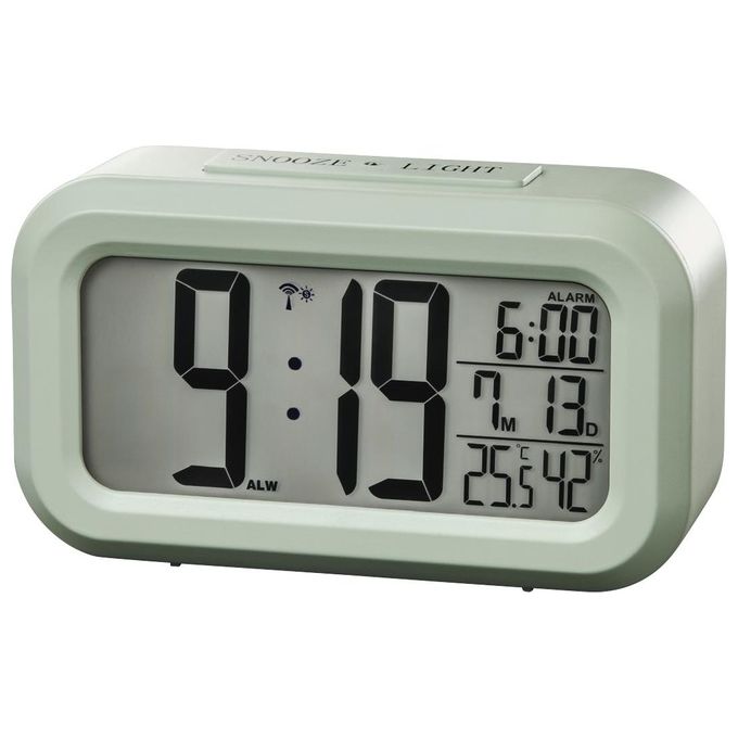 Hama Sveglia Radiocontrollata RC 660 Verde Menta