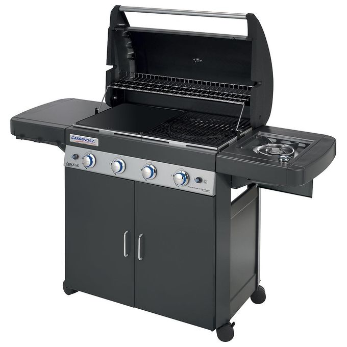 Campingaz Barbecue a Gas 4 Series Classic Ls Plus Dark Dual Gas