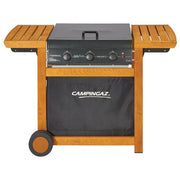 Campingaz Barbecue a Gas Adelaide 3 Woody Dual Gas 3 Bruciatori Potenza di 14 kW