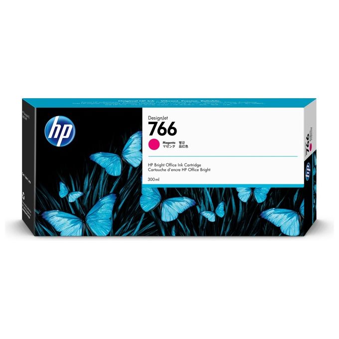HP 766 Cartuccia d'Inchiostro Originale Magenta