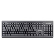 Vultech KEY-609 Tastiera Usb Italiano Nero