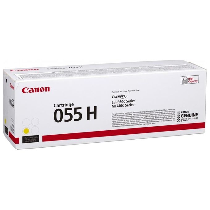 Canon 055 Toner Originale Giallo