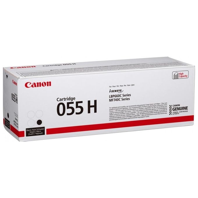 Canon 055 H Toner Originale Nero