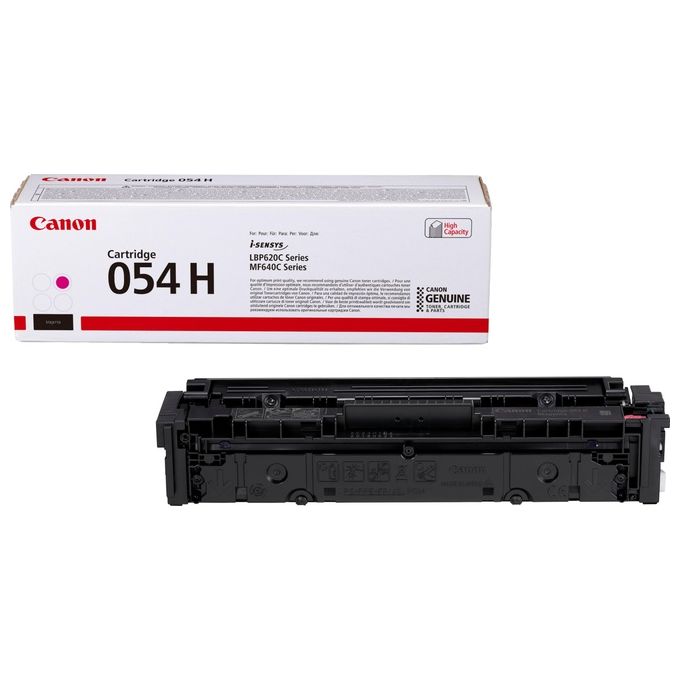 Canon 054 H M Toner Originale Magenta Multipack