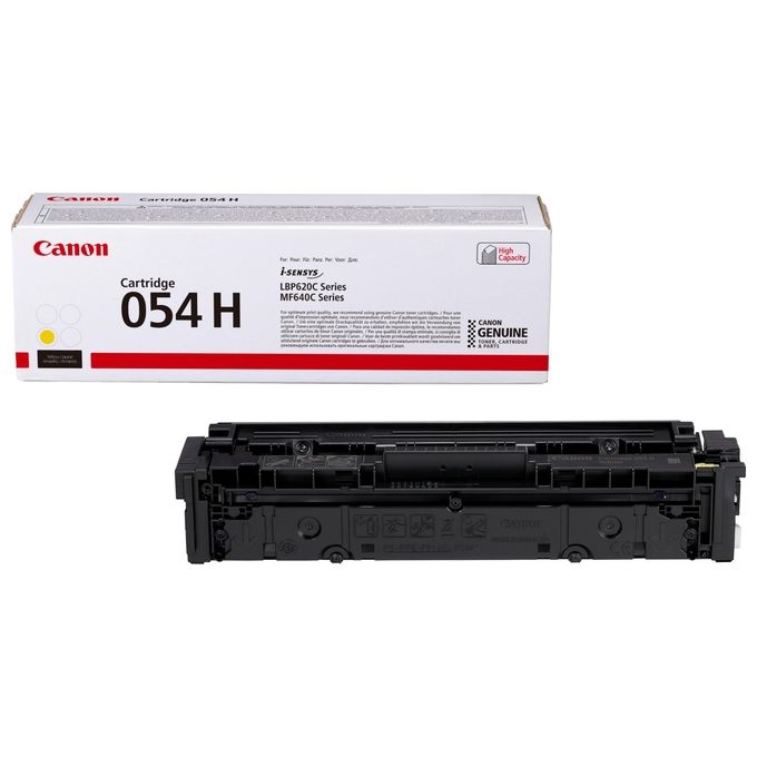 Canon 054H Y Toner Originale Giallo