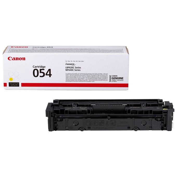 Canon 054 Y Toner Originale Giallo