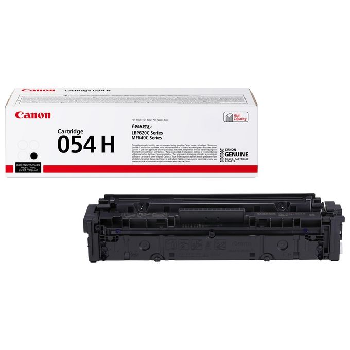 Canon 054 H Toner Originale Nero
