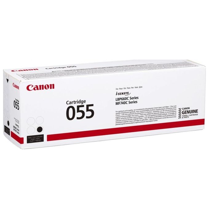 Canon 055 Toner Originale Nero