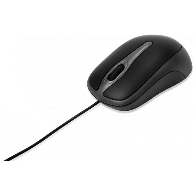 Verbatim 49019 Mouse Usb Tipo A Ottico 1000 Dpi Ambidestro