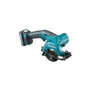 Makita HS301DZ Sega Circolare a Batteria 10,8-12 V max Diametro Lama 85 mm Profondita' di Taglio 25,5 mm con Sistema di Soffiaggio e Attacco Aspirazione Polvere colore Nero