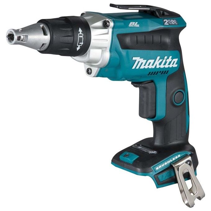 Makita DFS250Z Atornillador 18V 0-2500rpm BL punta Motore brushless Tecnologia Push and Drive LED integrato peso 1.6 Kg colore Nero