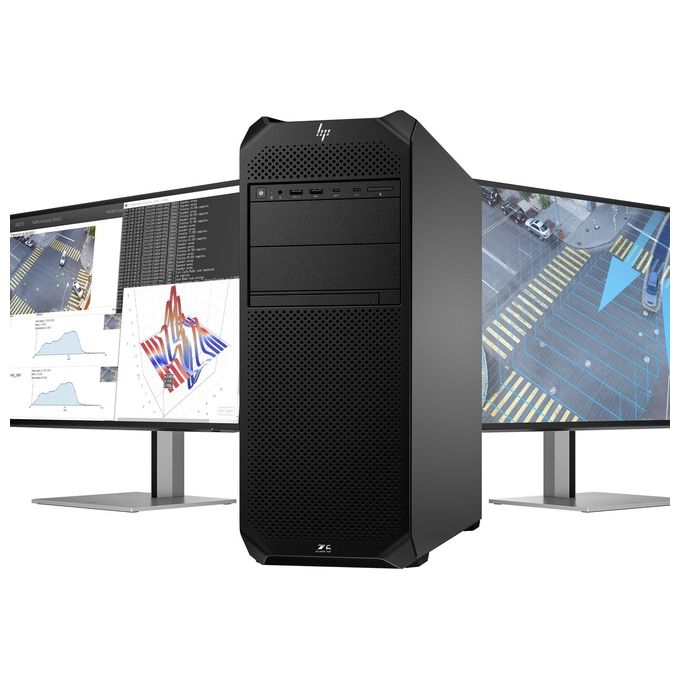 HP 82F45ET#ABZ Z6 G5 PC Desktop Workstation Tower Intel Xeon W5-3423 32GB DDR5 SSD 1TB NVMe Windows 11 Pro colore Nero