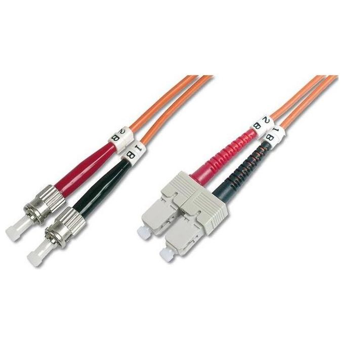 Digitus cavo fibra ottica st a sc multimode duplex 50-125 mt.1 (al-5stsc-01i)