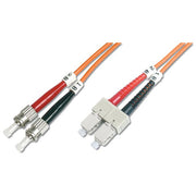 Digitus cavo fibra ottica st a sc multimode duplex 50-125 mt.3 (dk-2512-03)