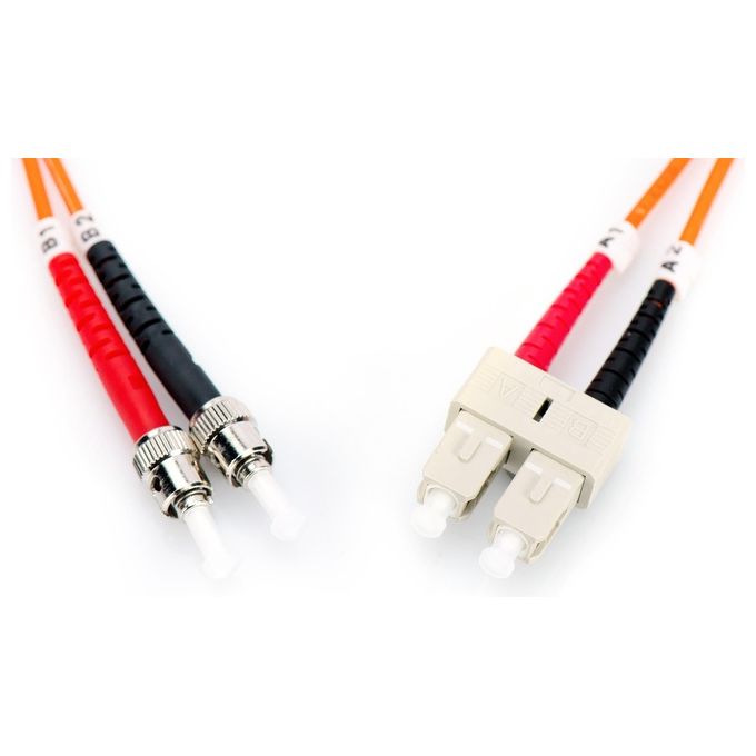 Digitus cavo fibra ottica st a sc multimode duplex 50-125 mt.3 (dk-2512-03)