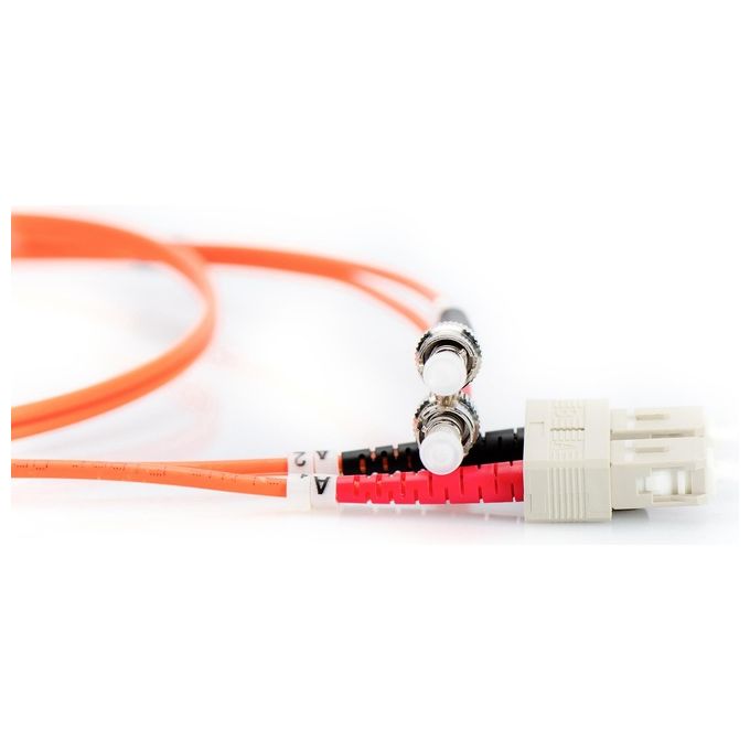 Digitus cavo fibra ottica st a sc multimode duplex 50-125 mt.3 (dk-2512-03)