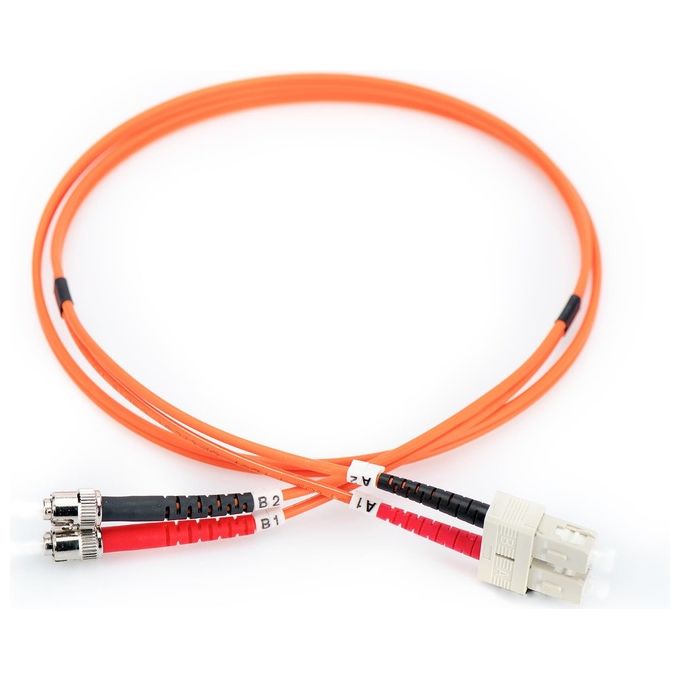 Digitus cavo fibra ottica st a sc multimode duplex 50-125 mt.3 (dk-2512-03)