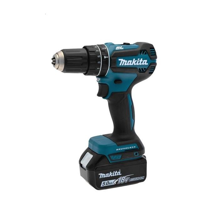 Makita DHP485RTJ Trapano Avvitatore a Percussione a Batteria