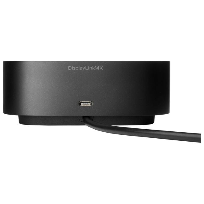 HP 5TW13AA Universal Dock G2 Docking Station USB-C USB-A 4K DisplayPort HDMI Ethernet 100W colore Nero